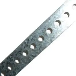 18-Gauge Slotted Steel Strapping – 2.375-Inch X 36-Inch 1
