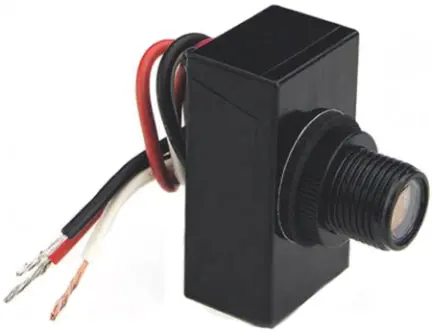 1800W High-Output Outdoor Post-Mount Eye-Level Security Light 1