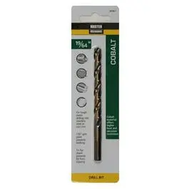 19/64-Inch X 4-3/8-Inch Cobalt Hss Drill Bit 1