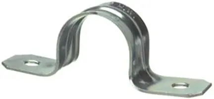 1¼" Rigid Two-Hole Pipe Strap – Pack Of 4 1