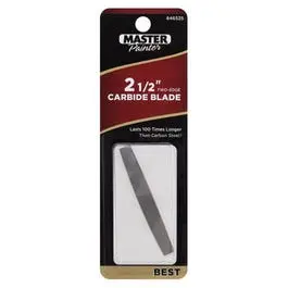 2-1/2-Inch Dual-Edge Carbide Replacement Blade 1