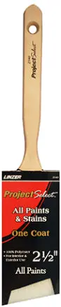 2-1/2-Inch Project-Select Soft-Tip Sash Brush – One-Coat Application 1