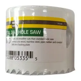 2-1/4-Inch Bi-Metal Hole Saw For Wood And Metal 1
