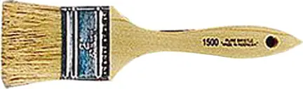 2.5-Inch China Chip Brush With White Handle 1