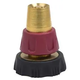 2-Inch Brass Mini Twist Nozzle For Precision Dispensing 1