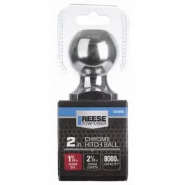 2-Inch Chrome Trailer Hitch Ball 1