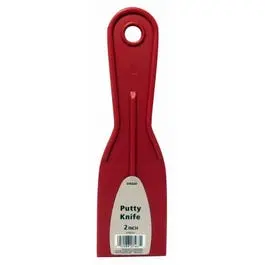 2-Inch Flexible Plastic Putty Knife – Smooth-Edge Spreader For Caulking & Patching 1