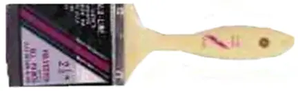 2-Inch Polyester Chip-Resistant Brush For Rough-Surface Painting 1