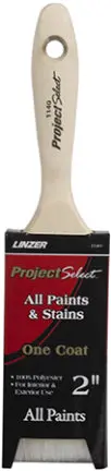 2-Inch Project-Select Polyester Brush – One-Coat Polyurethane Formula 1