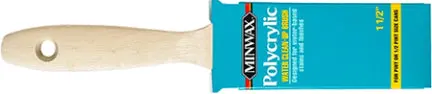 2-Inch Synthetic Bristle Brush For Polyacrylic Finishes 1