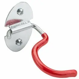 2-Pack Vinyl-Coated Broom And Tool Holder – Wall-Mount Organizer For Cleaning Supplies 1