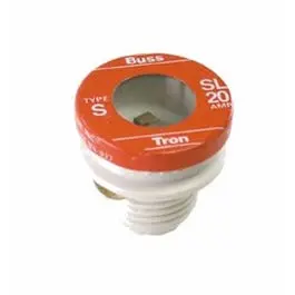 20-Amp Sl-Type Plug Fuse – Pack Of 4 1