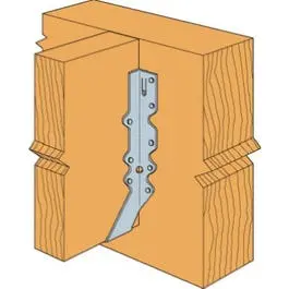 20-Gauge Steel 2X10 Joist Hanger For Heavy-Duty Framing 1