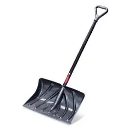 20-Inch No-Stick Snow Shovel And Pusher 1