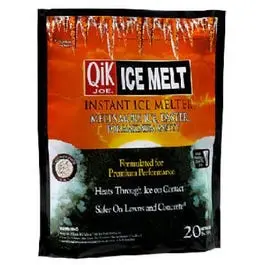 20-Pound Ice Melt Pellets For Driveways And Walkways 1