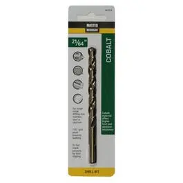 21/64-Inch X 4-5/8-Inch Cobalt High-Speed Steel Drill Bit 1