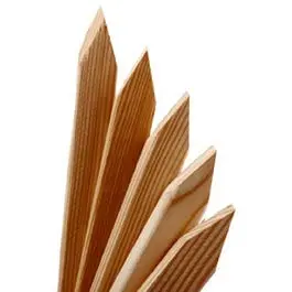 24-Pack #2 Grade 1" X 2" X 18" Wooden Stakes For Gardening 1