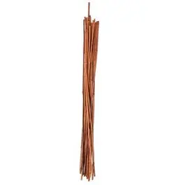 24-Pack Of 3-Foot Bamboo Garden Planting Stakes 1