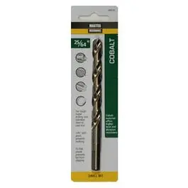 25/64-Inch X 5-1/8-Inch Cobalt Hss Drill Bit 1