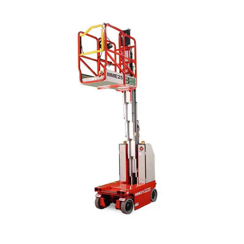 25-Foot Vertical Mast Lift – Compact, Electric-Powered Personnel Lift For Tight Spaces 1