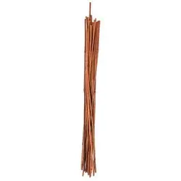 25-Pack Short Bamboo Garden Stakes – 2-Foot Tall 1