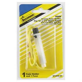 .25 X 1.15-Inch Automotive Fuse Holder – 30-Amp Rated 1