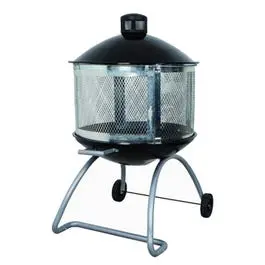28-Inch Portable Outdoor Fire Pit 1