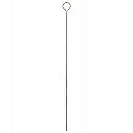 28-Inch Pvc-Coated Single-Loop Plant Support Stake 1