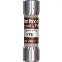 2A Ktk Fast-Acting Time-Delay Fuse – Ul Listed 1