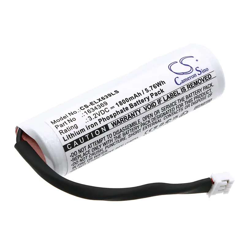3.2V 1800Mah Lifepo4 Emergency Lighting Battery For Esylux & Sle Models – 1634369, Slf Rev Ab 2022 (5.76Wh) 1