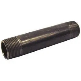 3/4-Inch X 8-Inch Black Iron Pipe Nipple 1