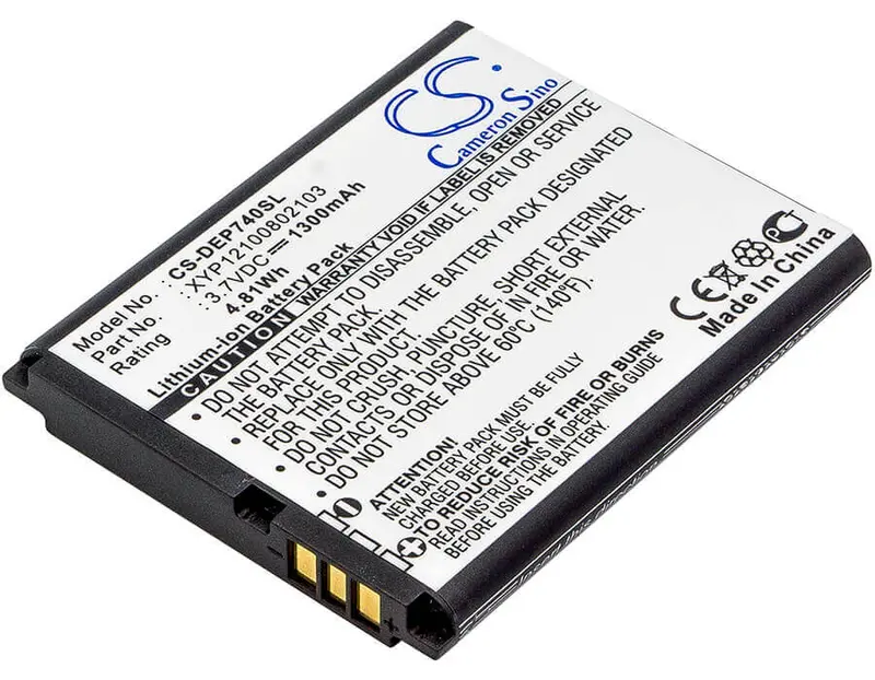 3.7V 1300Mah Li-Ion Smartphone Battery For Doro Phoneeasy 740 – Db-G1450A Compatible (4.81Wh) 1