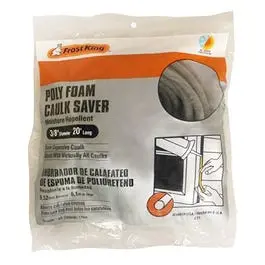 3/8-Inch Diameter Caulk Saver Tube – 20-Foot Roll 1