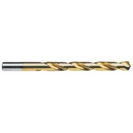 3/8-Inch Titanium-Coated Jobber Drill Bit 1