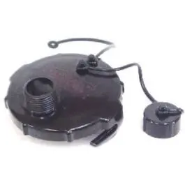 3-Inch Black Plastic Rv Bayonet Cap For Propane Systems 1