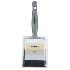 3-Inch Flat Paint Brush – Professional-Grade Synthetic Bristles 1