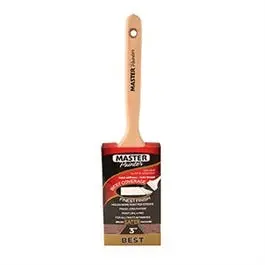 3-Inch Flat Sash Paint Brush – Premium Trim And Detailing Tool 1