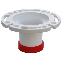 3-Inch Gasketed Pvc Push-Tite Closet Flange For Secure Toilet Installation 1