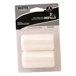 3-Inch Trim Paint Roller Refills – 2-Roll Pack For Smooth Edges 1
