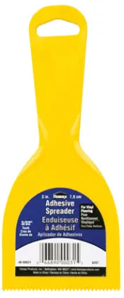3-Inch × 3/32-Inch Notched Adhesive Spreader Tool 1