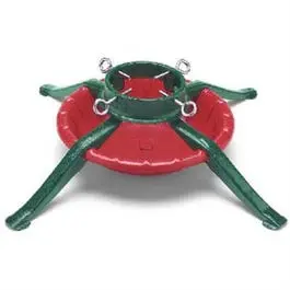 30-Inch Steel Tree Stand – Supports Up To 9-Foot Trees 1