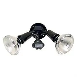 300-Watt Black Motion-Activated Outdoor Security Floodlight – Dusk-To-Dawn Led 1