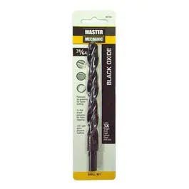31/64-Inch X 5-7/8-Inch High-Speed Steel Drill Bit – Jobber Length 1