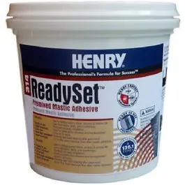 314 Ceramic Tile Adhesive – 1 Quart Container 1