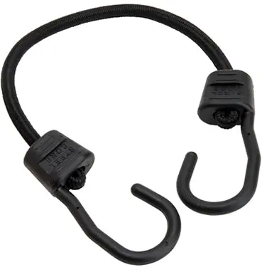 32-Inch Ultra-Stretch Bungee Cord With Hooks 1