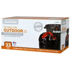 33-Gallon Trash Bags – 33-Count Value Pack 1