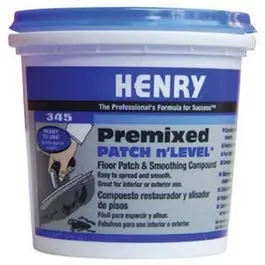 345 Patch N’ Level Pre-Mixed Spackling Compound – 1 Quart 1