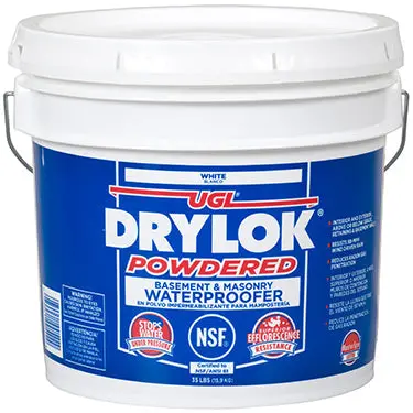 35# White Waterproofing Compound – Cold-Applied Masonry Sealer 1