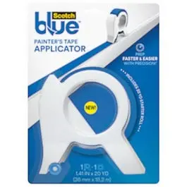 36-Mm Blue Painter'S Tape Dispenser With 20-Yard Pre-Loaded Tape 1