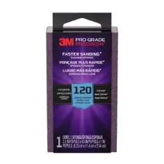 3M Pro Grade Precision Sponge Sanding Block For Faster Finishing 1